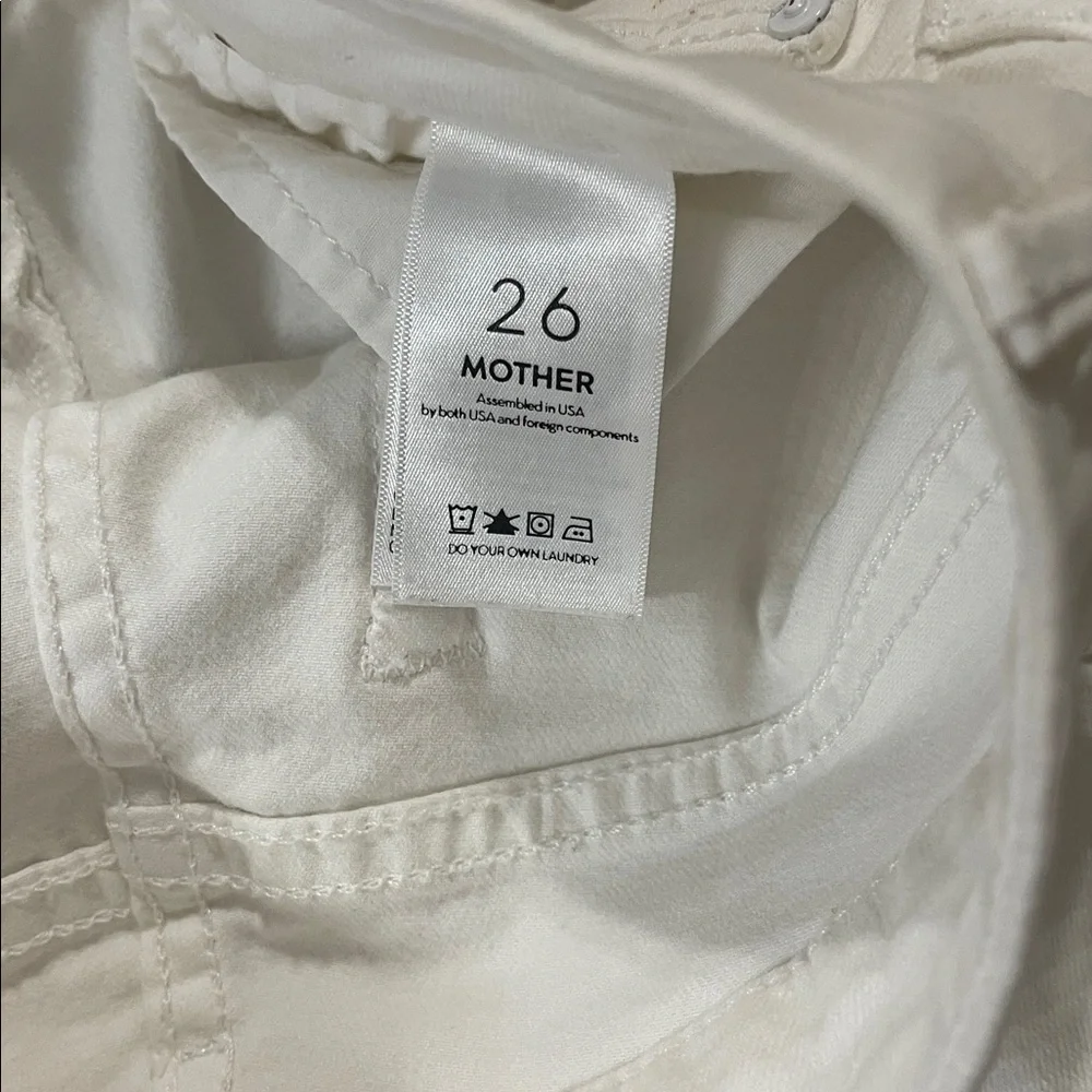MOTHER the looker crop Jeans